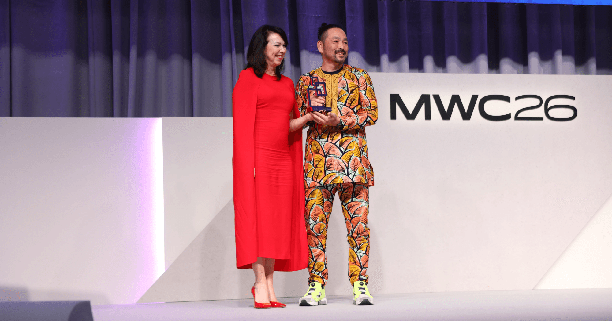 Remporte un GLOMO Award au MWC 2026 à Barcelone