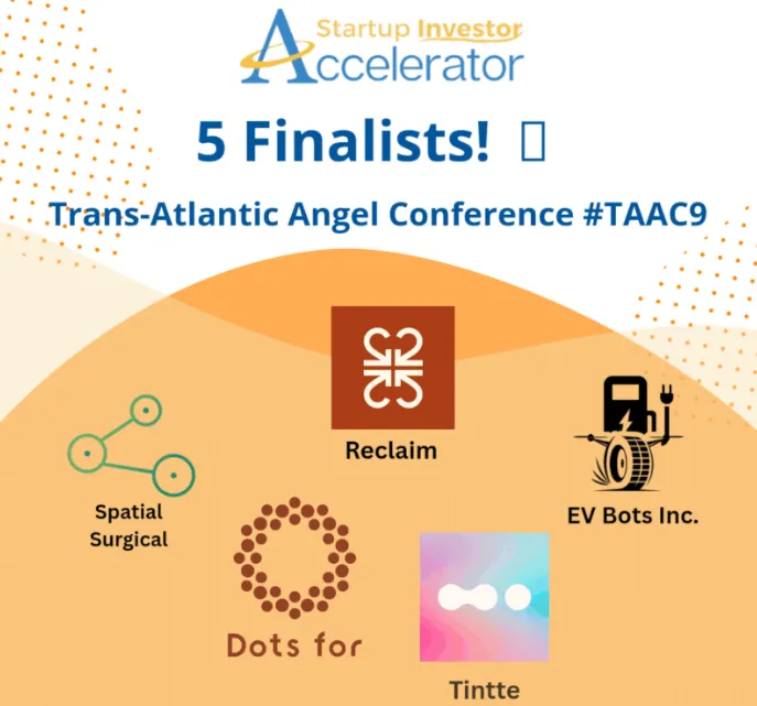 Selected as a Finalist for TAAC9