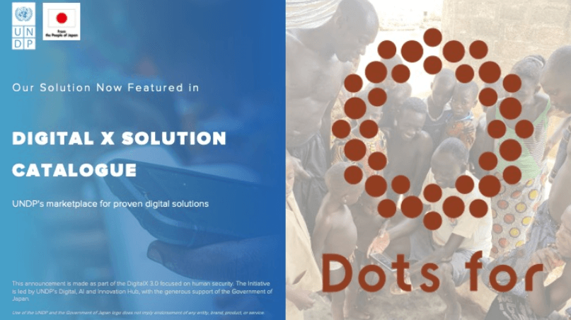 d.CONNECT Recognized in UNDP’s "Digital X Solution Catalogue”
