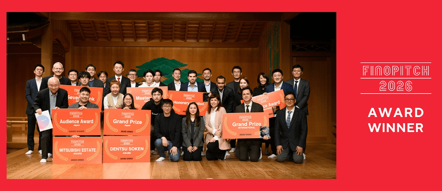 FINOPITCH2026のDENTSUSOKEN Award、JAPAN GRAND PRIZEを受賞しました