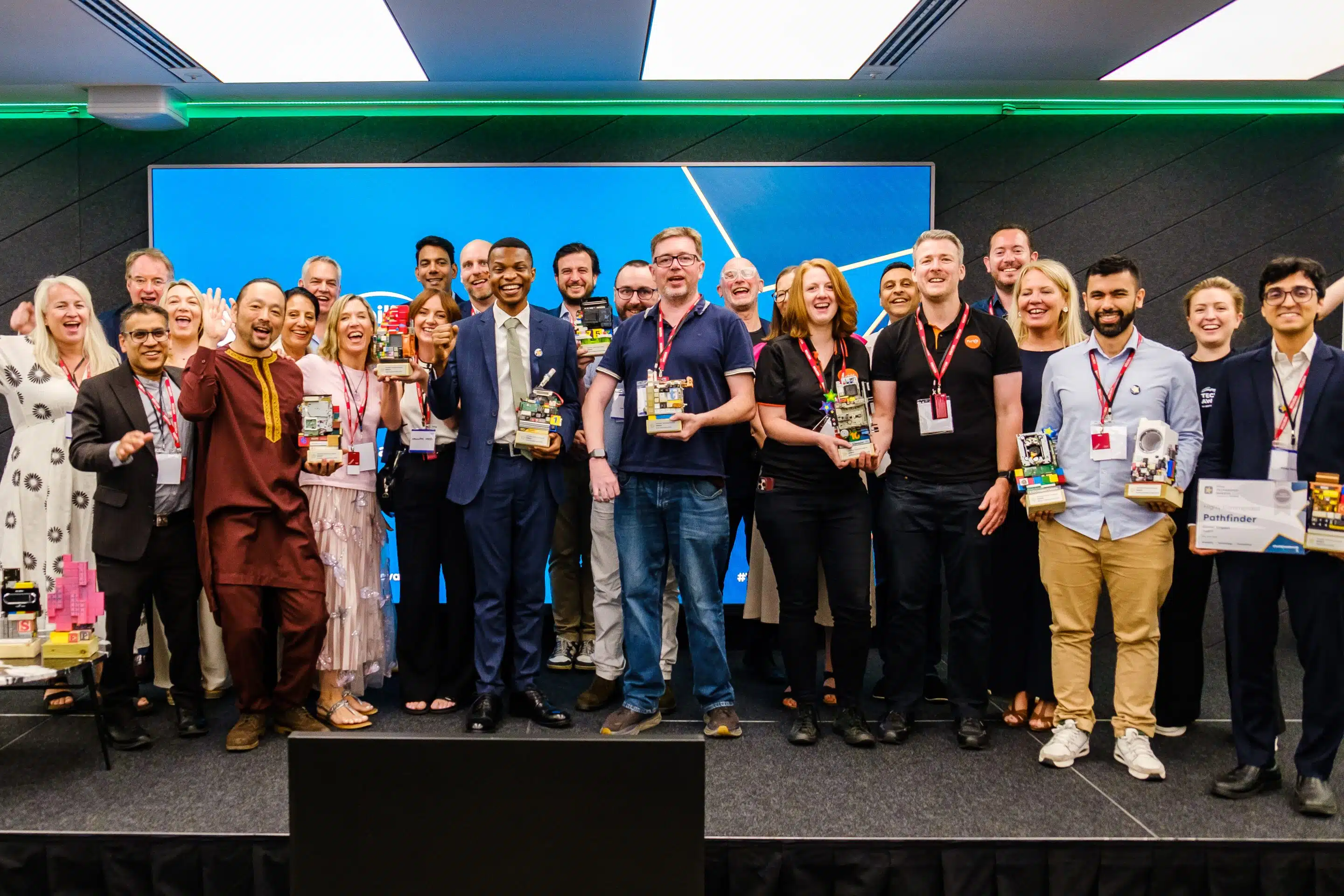 Won the Financial Inclusion Award at the Tech4Good Awards 2026