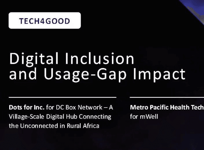 Dots for Shortlisted for the GLOMO Awards at MWC 2026 in the Digital Inclusion Category