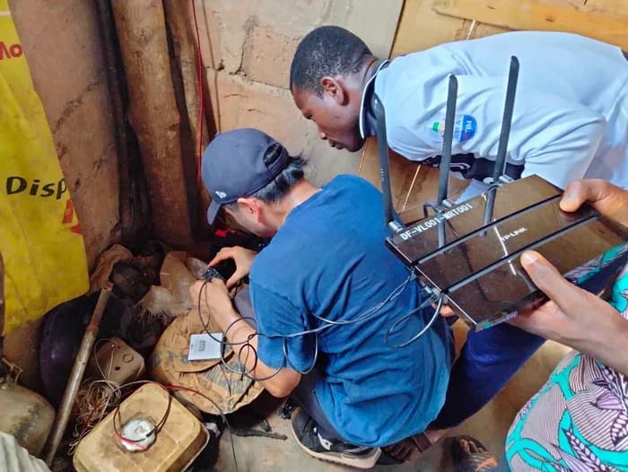 Closing the Gap: Pioneering Tech Access in Rural Africa