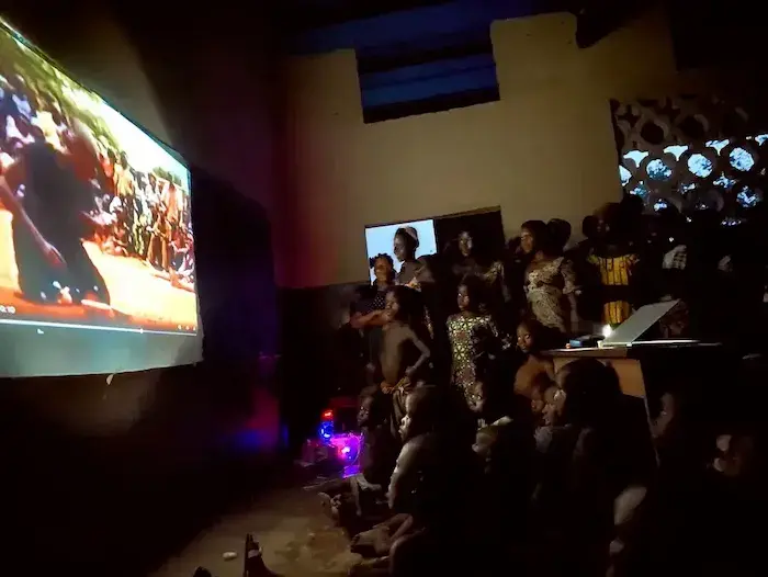 Gathering under the Stars: Dots for's "Cinema Night" Unites Rural Communities 🎥🌟