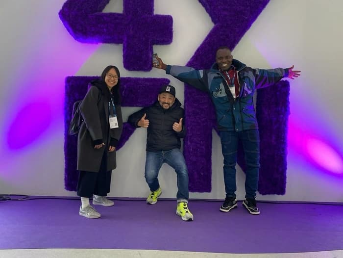 🌍 Connecting Villages, Connecting the World: Dots for at MWC Barcelona 🌍