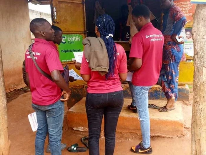 Wearing Our Commitment: “Everything for Customers” 💼✨