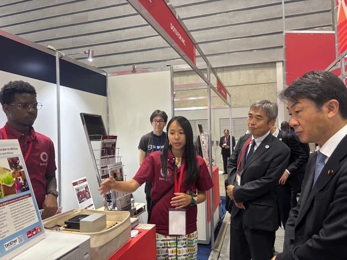 Dots for at TICAD 9: A Powerful Reminder of the Value of Rural Innovation 🇯🇵🌍