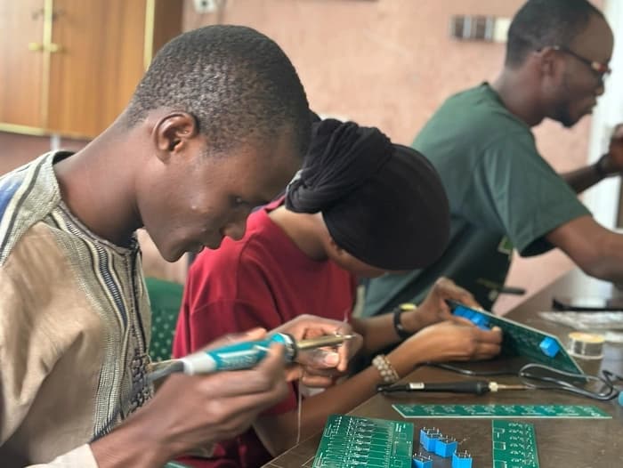 Assembling Pieces, Powering the Future ⚡🔧